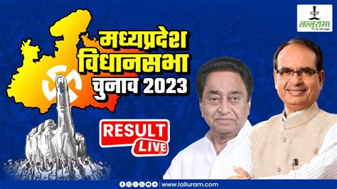 Mp Election Result 2023 रुझानों में कांग्रेस की हालत खराब कई दिग्गज