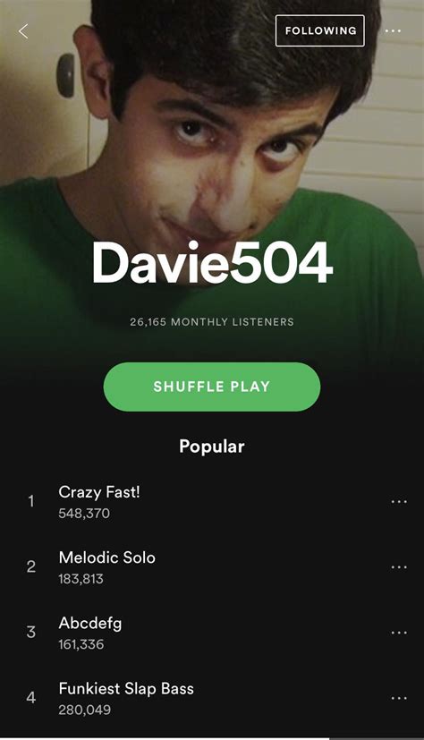 Davie Should Make A New Ass Album R Davie504