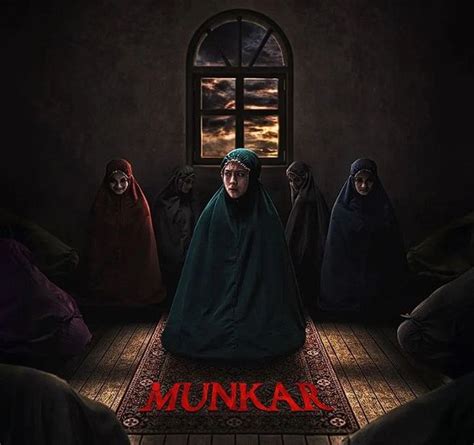 Sinopsis Dan Daftar Pemain Munkar Film Horor Terbaru Dibintangi