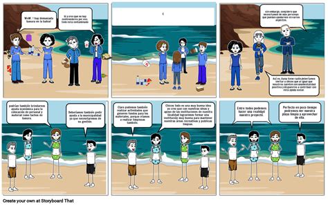 Contaminacion Storyboard By E6ff5adb