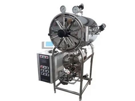 Triple Wall Liters Horizontal High Pressure High Vacuum Autoclave