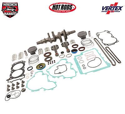 RZR 4 900 XP 2012 Polaris Crank Piston Chains Complete Engine Rebuild