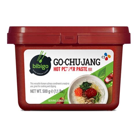 CJ Bibigo Hot Pepper Paste Gochujang 500g Starry Mart