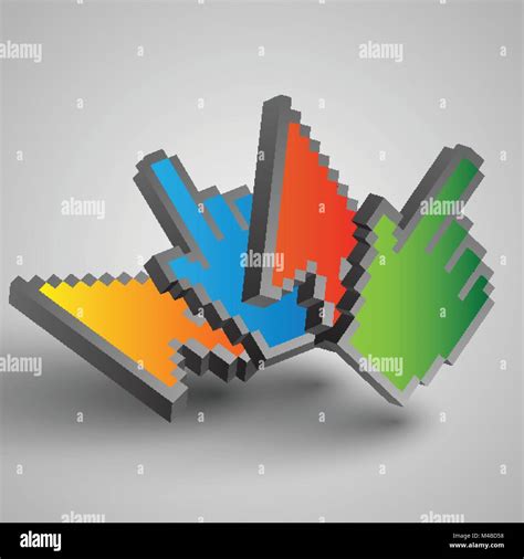 Cursors Vector Vectors Hi Res Stock Photography And Images Alamy