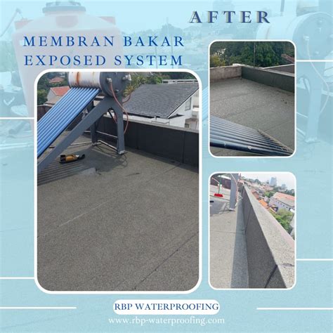 Harga Jasa Waterproofing Membrane Bakar