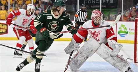 Grand Rapids Griffins | Game Notes: Griffins at Wild - Nov. 4, 2022