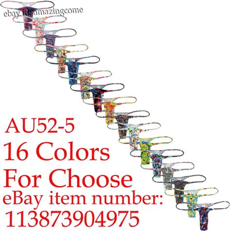 Sous V Tements String Micro Bikini Pour Hommes Coupe Mince Natation String Hipster Eur