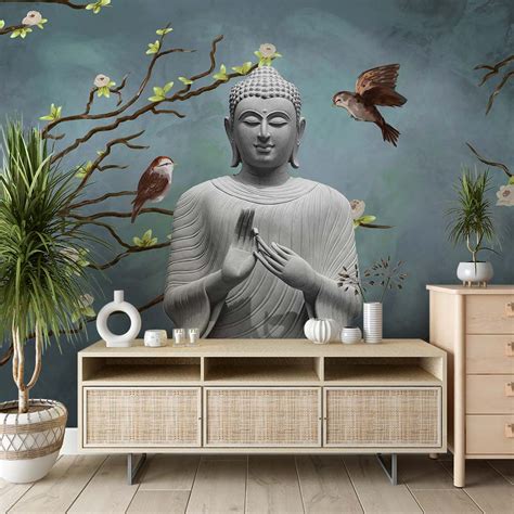 Spiritual Buddha – Digital Walls India