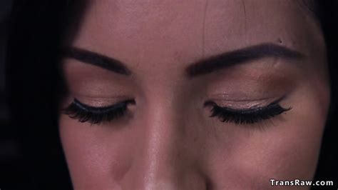 Tied Up Busty Latina Banged By Tranny