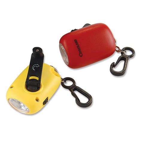 Dynamo Mini Hand-Crank Flashlight - For Small Hands