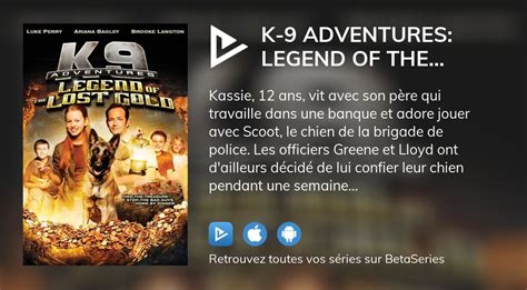 Regarder K Adventures Legend Of The Lost Gold Streaming Betaseries