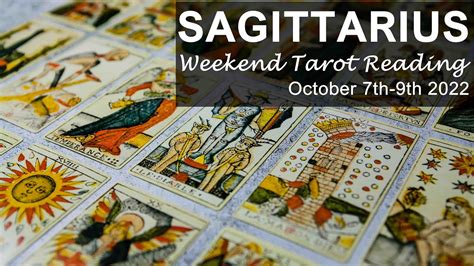 Sagittarius Weekend Tarot Reading A Process Concludes An Award