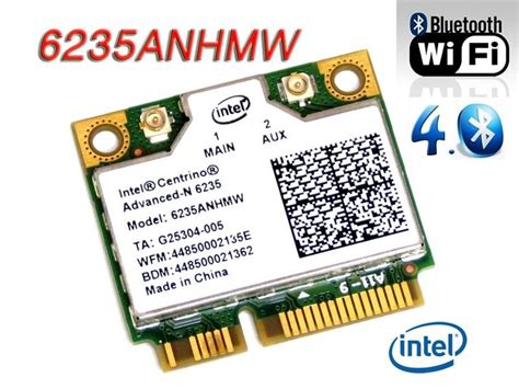 Broadcom BCM943228HMB デュアルバンド 2x2 802.11a/b/g/n 最大300Mbps + Bluetooth 4 ...
