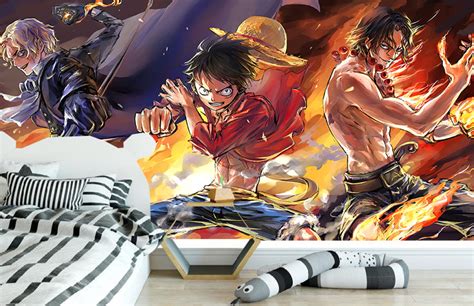 Papel de Parede One Piece 5M² no Elo7 Universo do Adesivo 11F9D9E