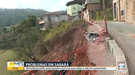 Moradores Reclamam Da Situa O De Uma Rua Em Sabar Bom Dia Minas G