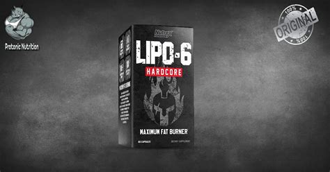 Lipo 6 Hardcore 60 Capsules By Nutrex Research Protonic Nutrition