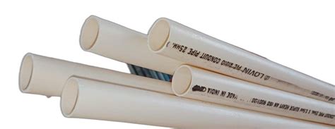 White PVC Electrical Conduit Pipe Type Medium MMS Size 16 Mm At