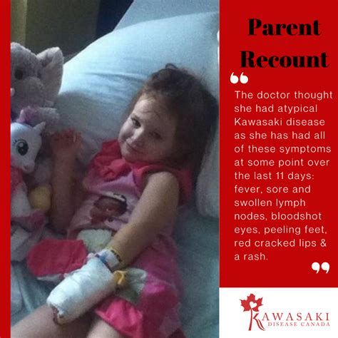 Josies Story · Kawasaki Disease Canada