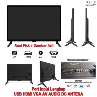 Jual Promo Tv Led Inci Digital Dvbt Layar Hd Support Hdmi Vga Av