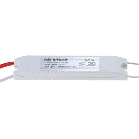 Electronic Ballast For Fluorescent Lamps Bulb W Ac V For