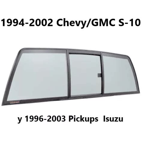 Vidrio Trasero S Chevy Gmc Pick Up Cristal Medallon Cuotas