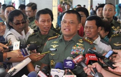 Menanti Penjelasan As Soal Penolakan Terhadap Panglima Jenderal Gatot