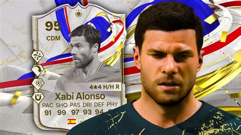 Greats Of The Game Icon Xabi Alonso Player Review Ea Fc Youtube