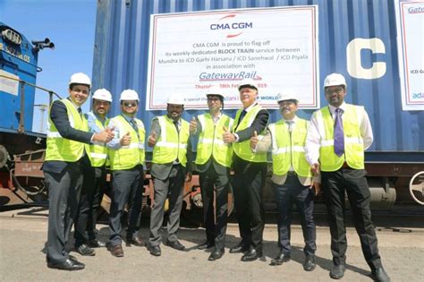 Cma Cgm Group Introduces Double Stack Dedicated Block Train Connecting