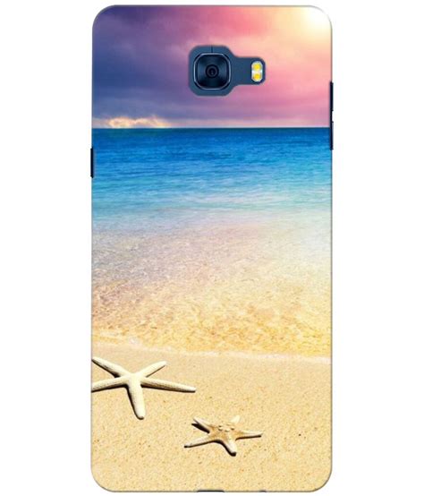 Galaxy C Pro Printed Cover By Degree Celsius Printed Back Covers