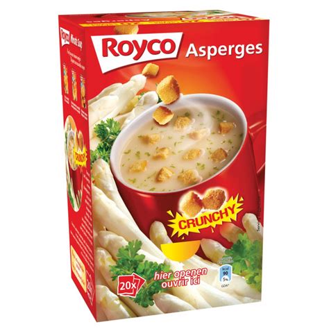 Royco Minute Soup Asperges Pak Van Zakjes Kopen Office Supplies