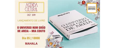 Literatura O Universo Num Gr O De Areia Mia Couto