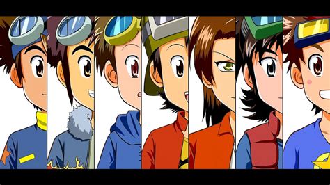 Digimon Main Characters by Y0pl41rD3lR3y on DeviantArt