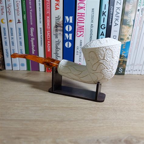 Mdf Pipe Stand Pcs Meerschaum Smoking Pipe Stand Decorative Pipe