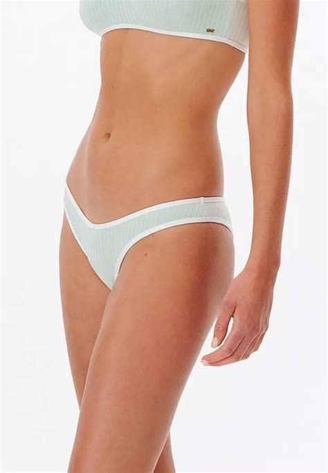 Buy Rip Curl Premium Surf High Leg Skimpy Coverage Bikini Bottom