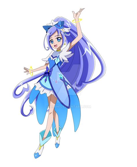 Cure Diamond Dia Style Mahou Tsukai Precure By Aijihi On Deviantart