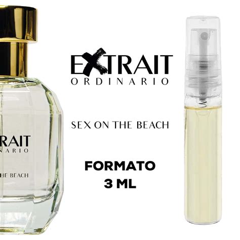 Extrait Ordinario Sex On The Beach Campione Ml Il Tocco Degli Angeli