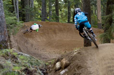 ten    bike parks  north america snowbrains