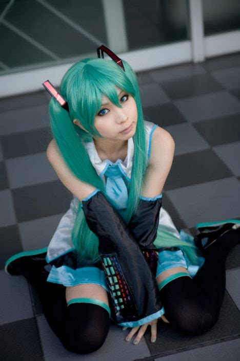 Sexy Hatsune Miku Cosplay By Kanda Midori Sankaku Complex