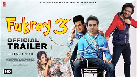 Fukrey Movie Poster