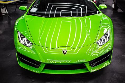 Free stock photo of green huracan, green lambo, huracan