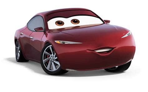 New Cars 3 Characters