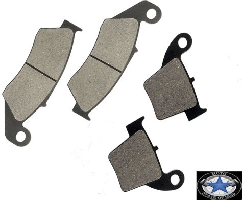 F R Motorcycle Brake Pads For Honda CRF 250 450 R X 2007 2012 CRF250