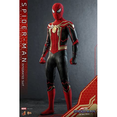 Hot Toys Scale Spider Man Integrated Suit No Way Home Collectible Figure For Years