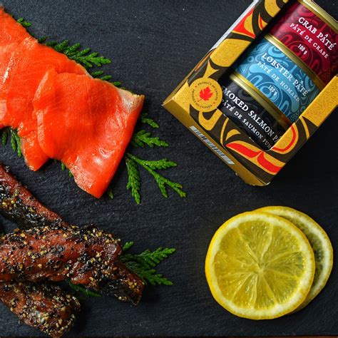 Amazon.com : Salmon Lovers Christmas Gift Pack Basket Wild Salmon Lox