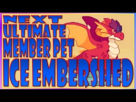 Is Ice Embershed The Next Ultimate Member Pet In Prodigy Math Youtube