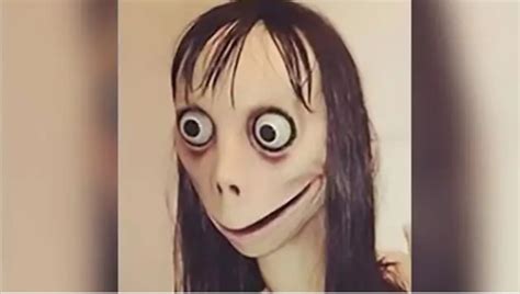 momo challenge urges kids  starve  death