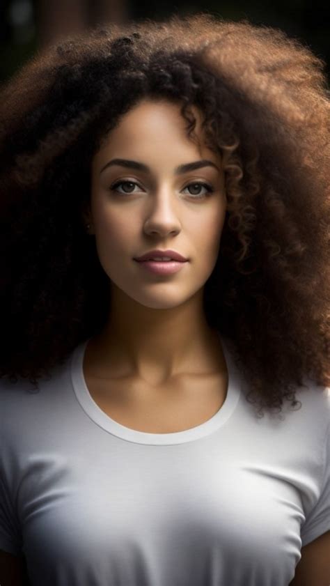 Ai Generated Women Curly Hair 11 Photo 839 Picture Lk