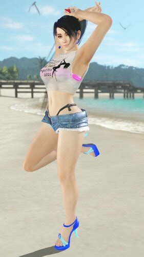 Mai Shiranui Bikini And Shirt Dead Or Alive Xtreme Venus Vacation Loverslab
