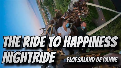 The Ride To Happiness By Tomorrowland At Night Pov Onride