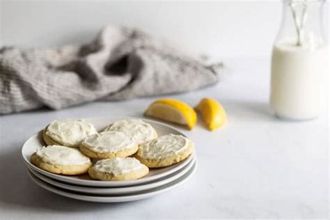 Easy Lemon Cookies Recipe: So lemony, soft & chewy! -Baking A Moment